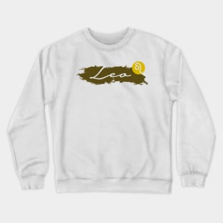 Leo Horoscope Crewneck Sweatshirt